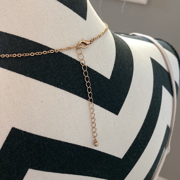 Long Pendant & Tassel Necklace - Picture 8 of 8